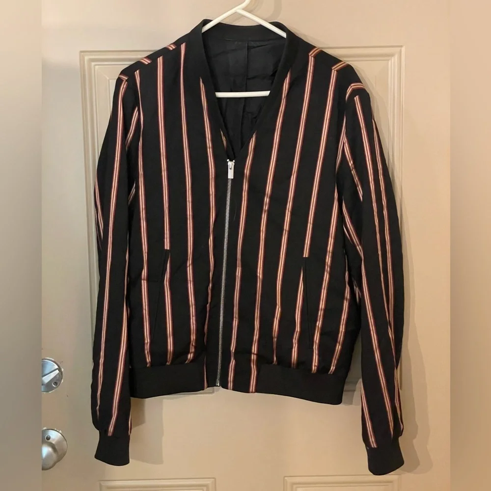 The Kooples Highlights Silk Bomber